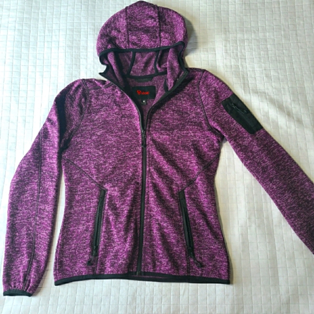 Stoic full zip lightweight hoodie